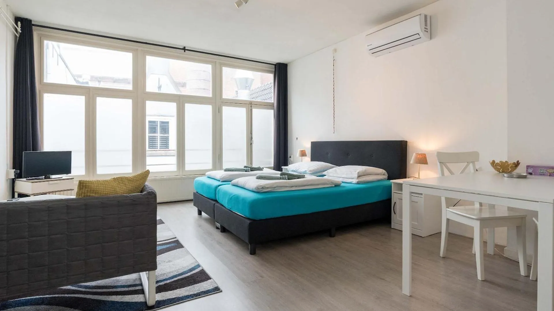 Daire Redlight District Private Smokers Friendly Studio Amsterdam Hollanda